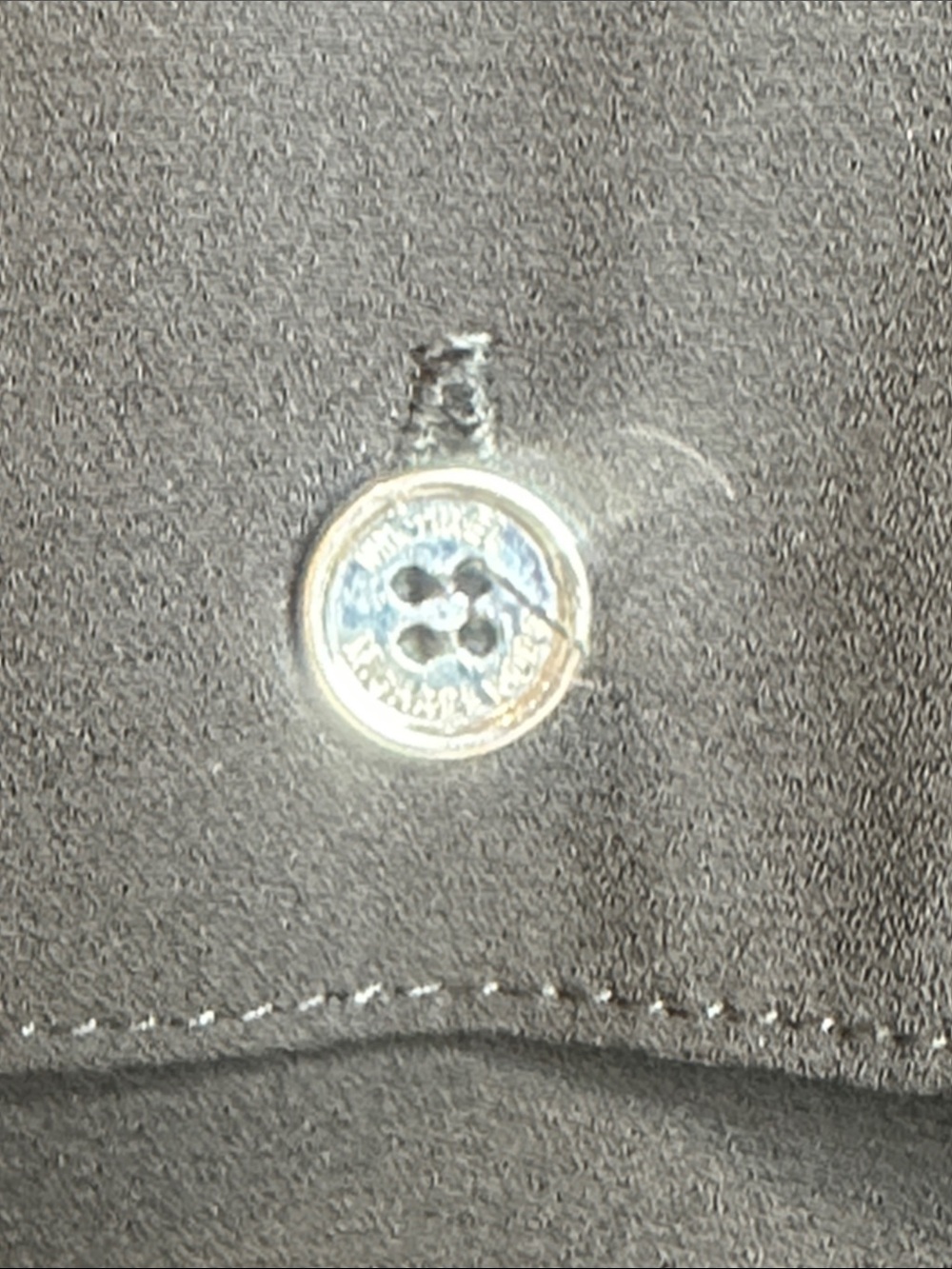 EUC MICHAEL Michael Kors Black Coat with Cream Label, L - Picture 4 of 9